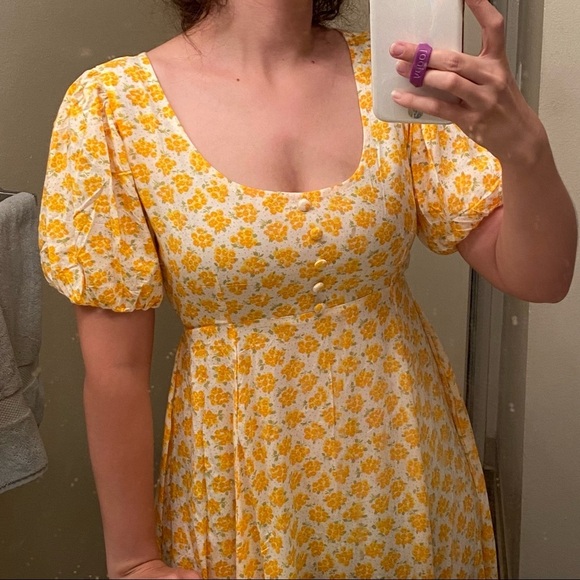 Faithfull the brand midi dress - Picture 3 of 4